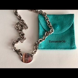 Return to Tiffany Necklace